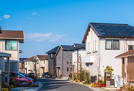 住宅・マンションの販売